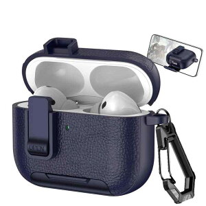 UIUIKA AirPods Pro 3 �p �P�[�X �G�A�[�|�b�Y�v��3 �P�[�X �L�[�`�F�[���A�X�}�z�z���_�[�t�� AirPods Pro 3 ���U�[�P�[�X �J�o�[ �����h�~ �ϏՌ� LED���C�g�� �����^�тɕ֗�