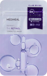 MEDIHEAL ���f�B�q�[�� ���`�m�[�� 3�~�j�b�c�}�X�N 7p