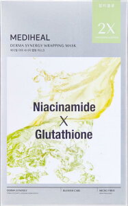 MEDIHEAL ���f�B�q�[�� �_�[�}�V�i�W�[ ���b�s���O�}�X�N �u���~�b�V�� 4p