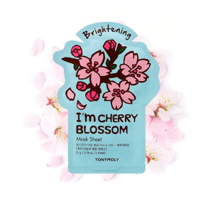 TONYMOLY I'm Real Cherry Blossom Brightening �}�X�N�V�[�g 1������