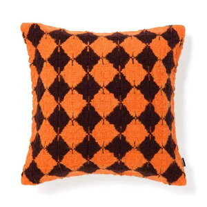 Francfranc �t�����t���� �_�C�A�E�B�[�u �N�b�V�����J�o�[ 45cm×45cm �I�����W (107) �A�[�K�C���� �C���e���A �͗l�ւ�