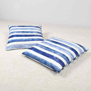 �X�^�C���f�R�[��(STYLE Decor) ���z�c�J�o�[ 55×59 2���Z�b�g ���唻 ������� ��100% �k�� �}���� �u���[ ���C�� �{�[�_�[ W3400300