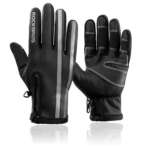 ROCKBROS �T�C�N���O���[�u ���]�� �O���[�u �h����� ���N�� �ۉ� �h�� ���� �A�E�g�h�A�O���[�u �X�}�z�Ή� ����~�� �X�|�[�c��� �H �~ ���[�h�o�C�N �X�L�[ �X�m�{�[ �o�C�N �A�E�g�h�A