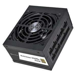 Silverstone 80 PLUS Gold 650W SFX12V 4.1 PCIe 5 �t�����W�����[ SFX�d�����j�b�g Extreme 650Rz Gold SST-EX650R-GM