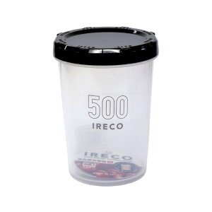 KOKUBO(�R�N�{) IRECO �H�i�ۑ��e�� S 500ml ���{�� �H��@�Ή� �v���X�`�b�N �W�t�� �t���b�g �L���j�X�^�[ ������� �L�b�`�� ���� �p�b�N �C�� ������ ��� �t�[�h ������ ���� �T���_ �􂢂₷