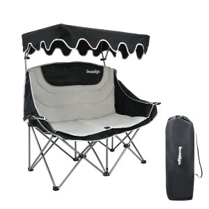 Imseigo ���߉\�ȃV�F�[�h�L���m�s�[�|�[�^�u���܂肽����loveseat�\�t�@�A���O�̎Ő��̗���̂��߂�2�l�̃\�t�g�p�b�h����̈֎q�̃o�b�N���[�܂�imseigo�_�u���L�����v�`�F�A