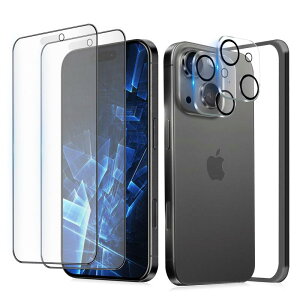 MINIKA �A���`�O���A �t�B���� iPhone 15 �K���X�t�B���� ���炳�� ��Phone15 �t�B���� �T���T�� �A�C�t�H��15 �ی�t�B���� �}�b�g �w��h�~ �Q�[�� �p �y2���z iPhone15 �J�����t�B���� �t��