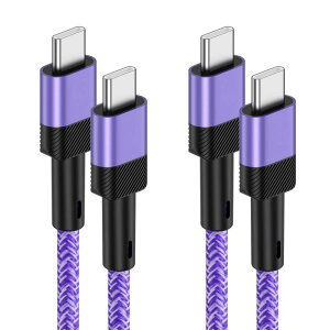 USB C �P�[�u�� 1.8m PD�Ή� 20W���}���[�d �^�C�vc �P�[�u�� �f�[�^�]�� ���ϋv�i�C���� �f���h�~ Type-c to Type-c for iPhone 16/15 Pro/Plus/Pro Max�AMacBook Pro/Air�Ai