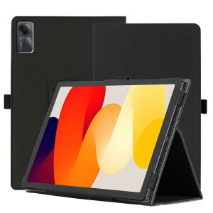 YCJDP �^�u���b�g�J�o�[ for Redmi Pad SE �p �P�[�X 11�C���` 360°�S�ʕی� �X�^���h�@�\ �����p���� �y���z���_�[�t�� ���C�z�� �Ռ��z�� �C�菝�h�~ �ω��� �����^�тɕ֗��ȃn���h�X�g���b�v��