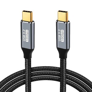 USB C �P�[�u�� Type-C �P�[�u�� PD�Ή� 100W�}���[�d USB 3.2 Gen2�W�� 10Gbps�f�[�^�]�� �i�C�����҂� �p�\�R���A�^�u���b�g�A�X�}�[�g�z���AMacBook Pro/Air�AGalaxy S25/S24�AXperia�A