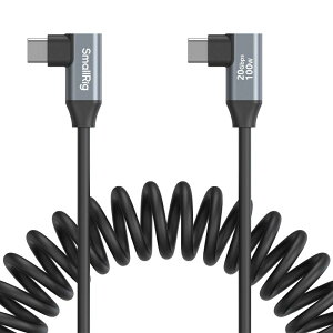 SmallRig USB C �P�[�u�� �R�C���^
