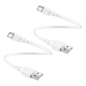 ANNIBER USB C �[�d�P�[�u�� 30cm/2�{ �Z�� �^�C�vc�P�[�u�� �������[�d �^�C�vato�^�C�vc QC2.0/3.0�Ή� �f�[�^�]�� Type-C�@��Ή� iPhone 16/16e/iPhone 15/MacbookPro/iPad