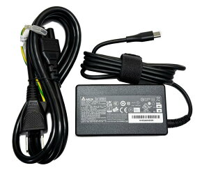 65W USB-C �[�d�� NEC ���� lenovo HP Fujitsu Dell Asus MSI ACER LG dynabook TYPE-C �Ή� AC�A�_�v�^�[ �}���[�d PD3.0 PAACA048 PC-VP-BP131 FMV-ACC