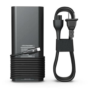 �y130W Type-C AC�A�_�v�^�[PD�}���[�d�zUSB C ���b�v�g�b�v�[�d�� Dell XPS 15 9575 2 in 1 9530 Precision 5530 2 in 1 5550 5510 5520 5750 3560 M3800 La