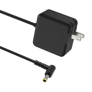 Dalugo �m�[�g�p�\�R�� �}���[�d�� 65W 19V 3.42A ���Ō��� �x�m�ʌ��� AC�A�_�v�^�[ 45W GaN�̗p �܏�v���O �y�� ���^ �ے[�q5.5*2.5mm �_�C�i�u�b�N�p AC�A�_�v�^�[ Lifebook�p �d���A�_�v�^�[ �K��Dy