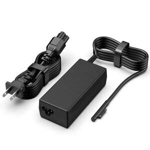 Chinronelh 65W �[�d�� �Ή�Surface Pro3/Pro4/Pro5/Pro6/Pro7/ProX/Pro8/Pro9/Pro11(1800/1625/1735/1736)�ƌ݊��������� AC�A�_�v�^�[ PSE�F�؍�