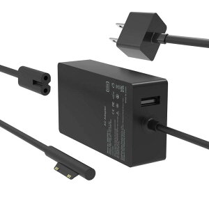 �ySurface Pro�[�d��z65W Surface AC�A�_�v�^�[15V 4A�T�[�t�F�XSurface�[�d�� ����Microsoft Surface Pro 3/4/5/6/7/8/9/X�AWindows Surface Laptop 5�A4�A3�A2
