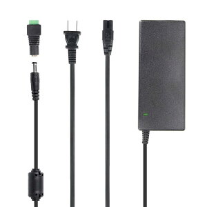�yPSE�K�i�i�zSigncomplex AC�A�_�v�^�[ 12VDC �ėpAC�A�_�v�^�[ DC�|�[�g���a5.5x2.1mm LED �e�[�v���C�g �r�f�I �J���� �B�e �Ď��J���� �ȂǗp ���S�E���� AC - DC �R���o�[�^ DC �d���A�_�v�^