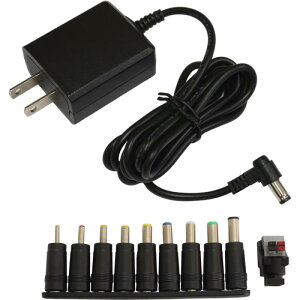 Kaito Denshi(�C�n�d�q) AC�A�_�v�^�[ [PSE�K���i] �ϊ�10��Z�b�g 24V 500mA 12W �X�C�b�`���O �d�� DC ���� L���v���O ���^ RoHS