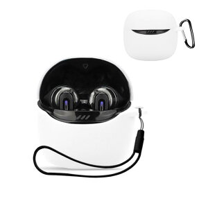 For JBL TUNE FLEX 2 �p �P�[�X �ی�P�[�X �J�o�[ �yKONXISA�z ���C�����X�C���z�� �P�[�X �V���R���f�� ���p���₷�� �ϏՌ� �h���h�o �E�H�b�V���u�� �i�J���r�i�t��+�X�g���b�v�t�� �j �����[�d