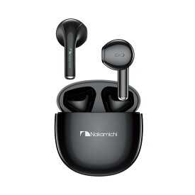 Nakamichi ワイヤレスイヤホン Bluetooth 5.4 13mmドライバー ハンズフリー通話 インナーイヤー型イヤフォン コンパクト 軽量 最大20時間音楽再生 ゲームモード 無線イヤホン TW016