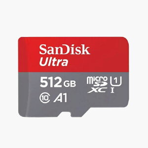 SanDisk SDSQUAR-512G-JN3MA �E���g�� microSDXC UHS-I�J�[�h 512GB