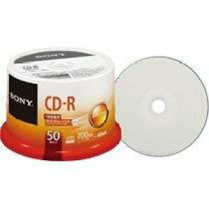 SONY�i�\�j�[�j 50CDQ80TPP �f�[�^�pCD-R 700MB 1-48�{���Ή� �X�s���h���P�[�X��50���p�b�N