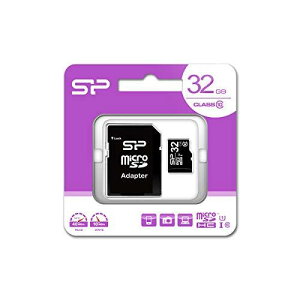 �V���R���p���[ microSDHC�������[�J�[�h 32GB Class10 UHS-I SP-MCSDHC32GB10