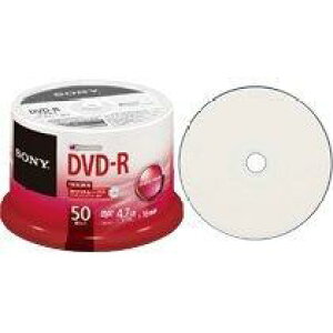 SONY 50DMR47TPP �f�[�^�pDVD-R 4.7GB 1-16�{���Ή� �X�s���h���P�[�X��50���p�b�N