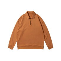 楽天市場】ハーフジップ ブラウンの通販