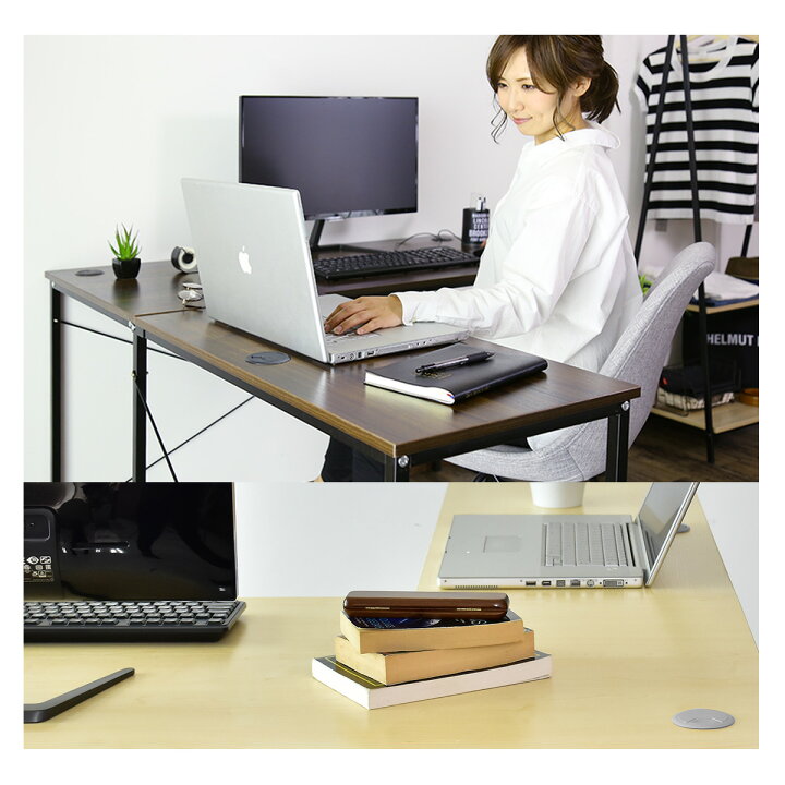 楽天市場】パソコンデスク デスク PCデスク L字型 コーナー 木製 