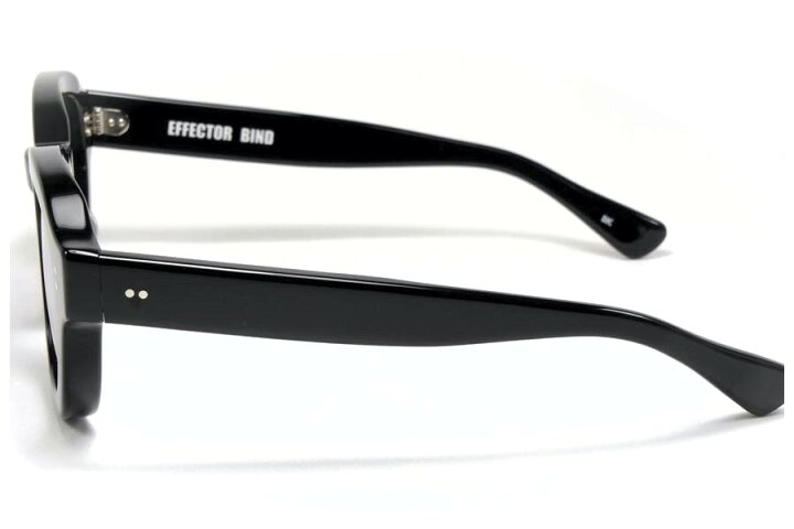 楽天市場】EFFECTOR エフェクター 眼鏡 サングラス BIND バインド BK 