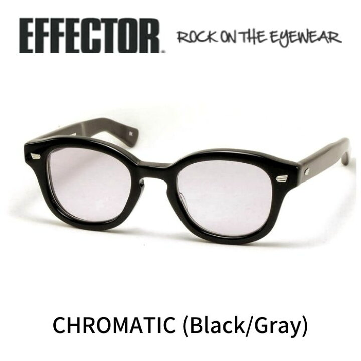 楽天市場】EFFECTOR エフェクター メガネ 眼鏡 サングラス CHROMATIC  
