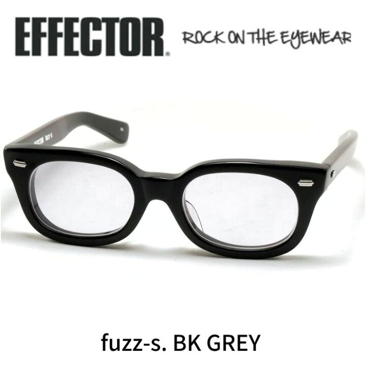 楽天市場】EFFECTOR エフェクター 眼鏡 サングラス fuzz-s  