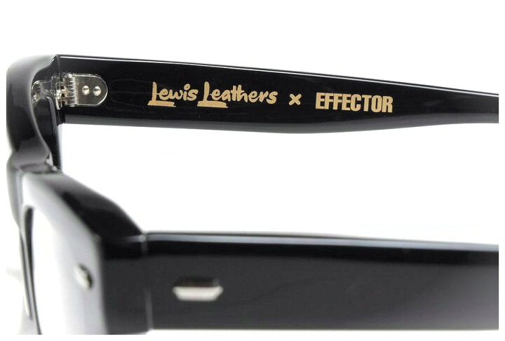 楽天市場】EFFECTOR エフェクター 眼鏡 メガネ Lewis Leather ルイス 