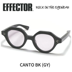 EFFECTOR GtFN^[ ዾ TOX CANTO Jg BK ubN O[Y