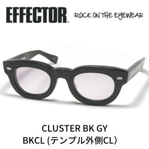 EFFECTOR GtFN^[ Kl TOX NX^[ CLUSTER BKCL GY ubN O[