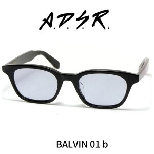 A.D.S.R adsr �T���O���X BALVIN �o�����B�� 01 b�i Shiny Black & / Light. Blue �jADSR �G�[�f�B�[�G�X�A�[��