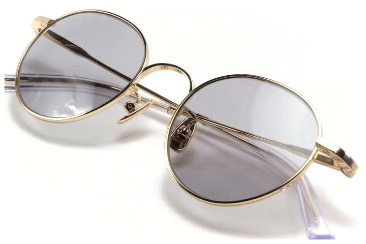 楽天市場】A.D.S.R. adsr サングラス LOU ルー 01 GOLD ゴールド 