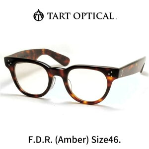 yKizTART OPTICAL F.D.R. ^[gIveBJ GtfBA[ size46 AMBER Ao[ Kl ዾ