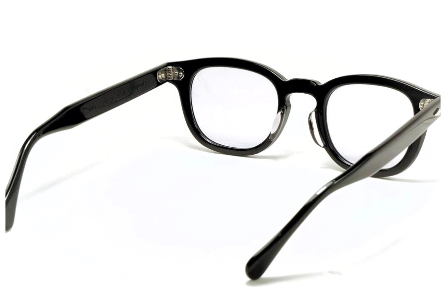 74%OFF!】 TART OPTICAL ARNEL タートオプティカル アーネル メガネ 眼鏡 JD-04 001A size48 BK ブラック  アセテート製