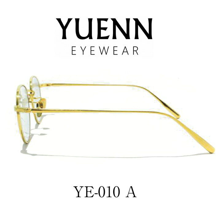 楽天市場】YUENN EYEWEAR ユエンアイウエアー 日本製 眼鏡 メガネ 