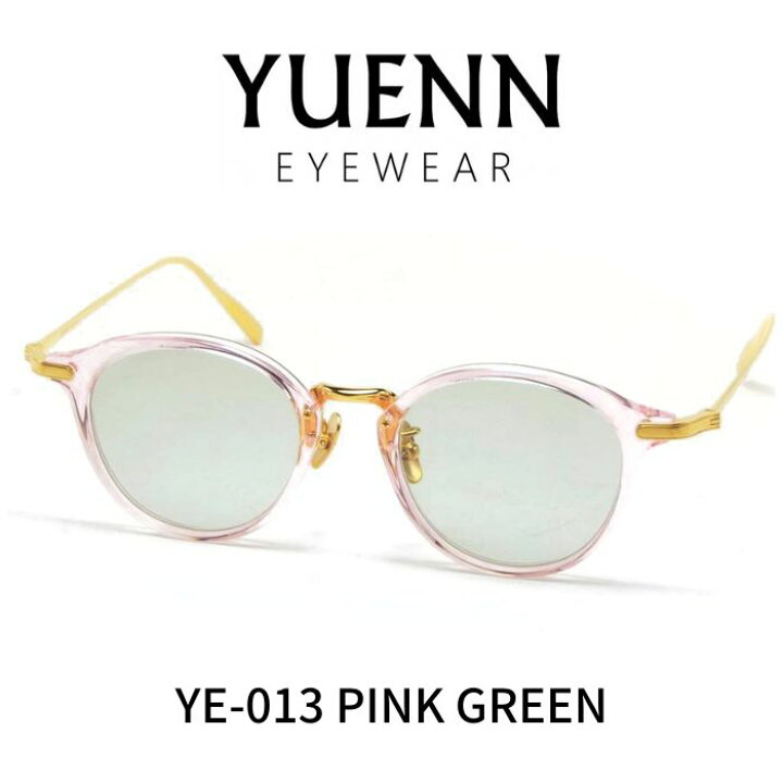 楽天市場】YUENN EYEWEAR ユエンアイウエアー 日本製 眼鏡 メガネ 