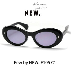 Few by NEW. t[oCj[ (NEWMAN j[}jKl ዾ TOX F105 C1 Black ubN