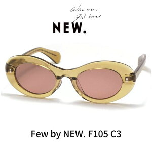 Few by NEW. t[oCj[ (NEWMAN j[}jKl ዾ TOX F105 C3 Clear goid NAS[h