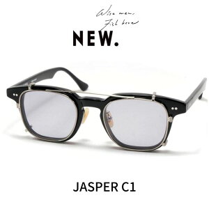 NEW. �j���[ (NEWMAN �j���[�}��) JASPER �W���X�p�[ C1 Black Blasted Silver �u���b�N �u���X�e�b�h �V���o�[