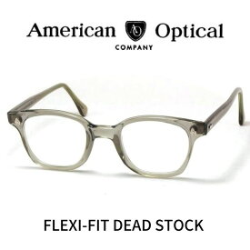アメリカンオプティカル ヴィンテージメガネ AMERICAN OPTICAL FLEXI FIT DEAD STOCK 1960’s Vintage (AO-045)