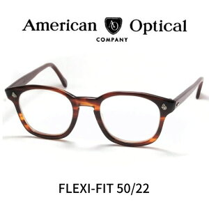 �A�����J���I�v�e�B�J�� ���B���e�[�W���K�l AMERICAN OPTICAL FLEXI FIT 50/22 1950�fs Vintage (AO-064)
