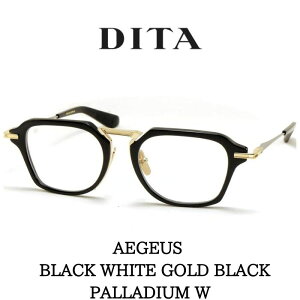 DITA fB[^ Kl ዾ AEGEUS A[KX DTX-413-A-01 Black-White Gold-Black Palladium w