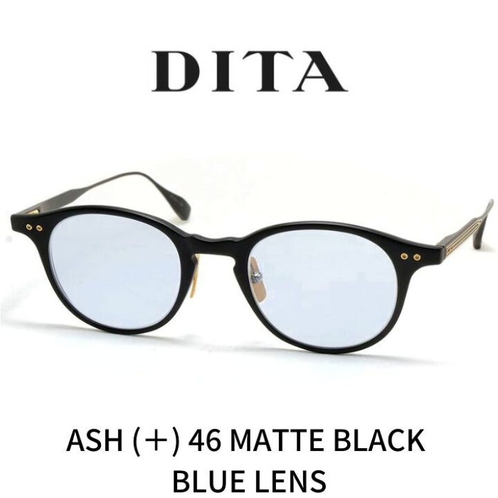 楽天市場】DITA ディータ メガネ 眼鏡 ASH (+) アッシュ 46 DTX148-A 